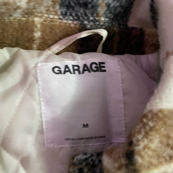 Crop plaid jacket - Picture 2 of 3